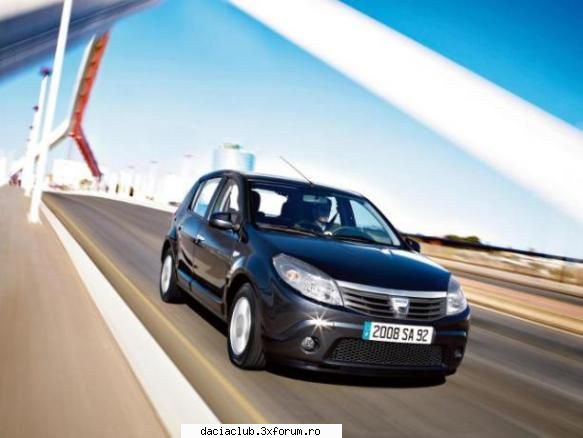 cu operatie estetica va fi lansat in acelasi an cu suv, iar gama va fi completata cu sandero si