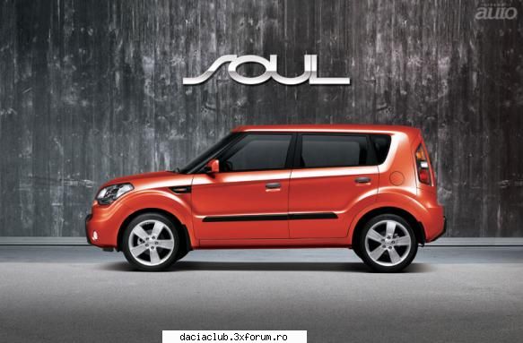 pe l�ngă numelui, kia a dat şi primele fotografii oficiale a modelului kia soul, �n