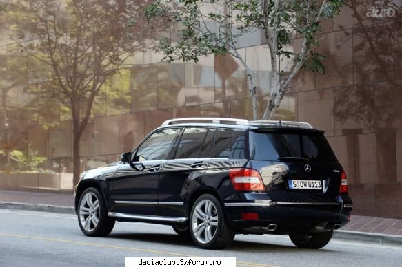 noul glk de la mercedes are drept obiectiv să acapareze �n segmentul suv-urilor compacte.